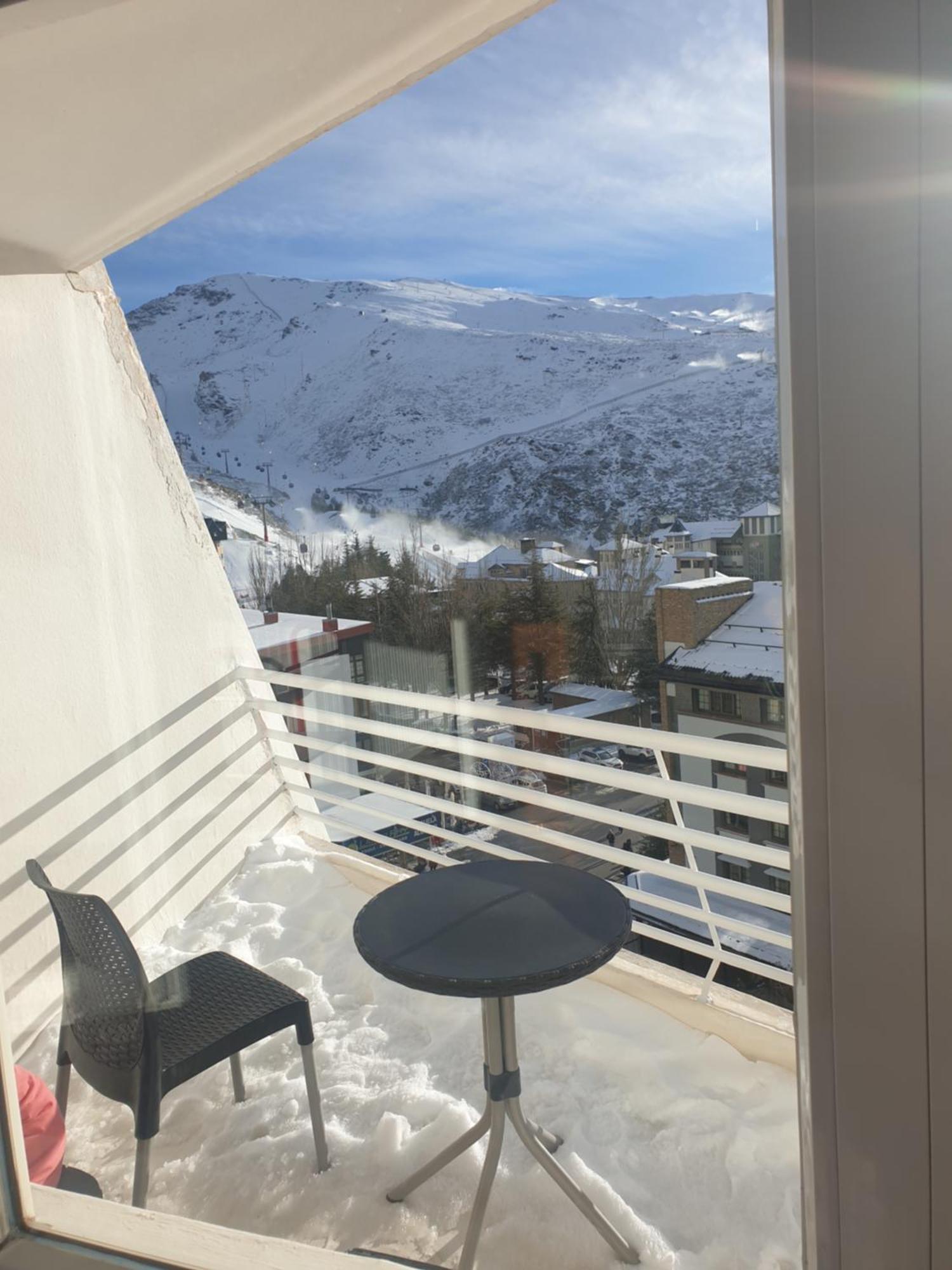 Ferienwohnung Atico Montblanc Zona Baja Sierra Nevada Exterior foto